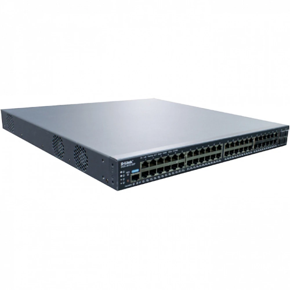 Коммутатор D-link DGS-3610-50P/E 1000 Base-TX (1000 мбит/с), 4 SFP порта