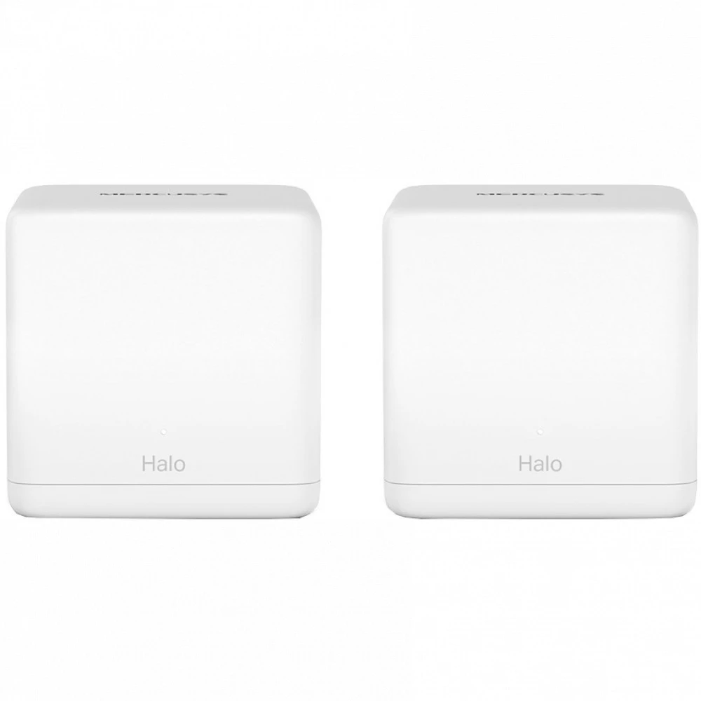 Маршрутизатор для дома Mercusys Halo H30G (2-pack)
