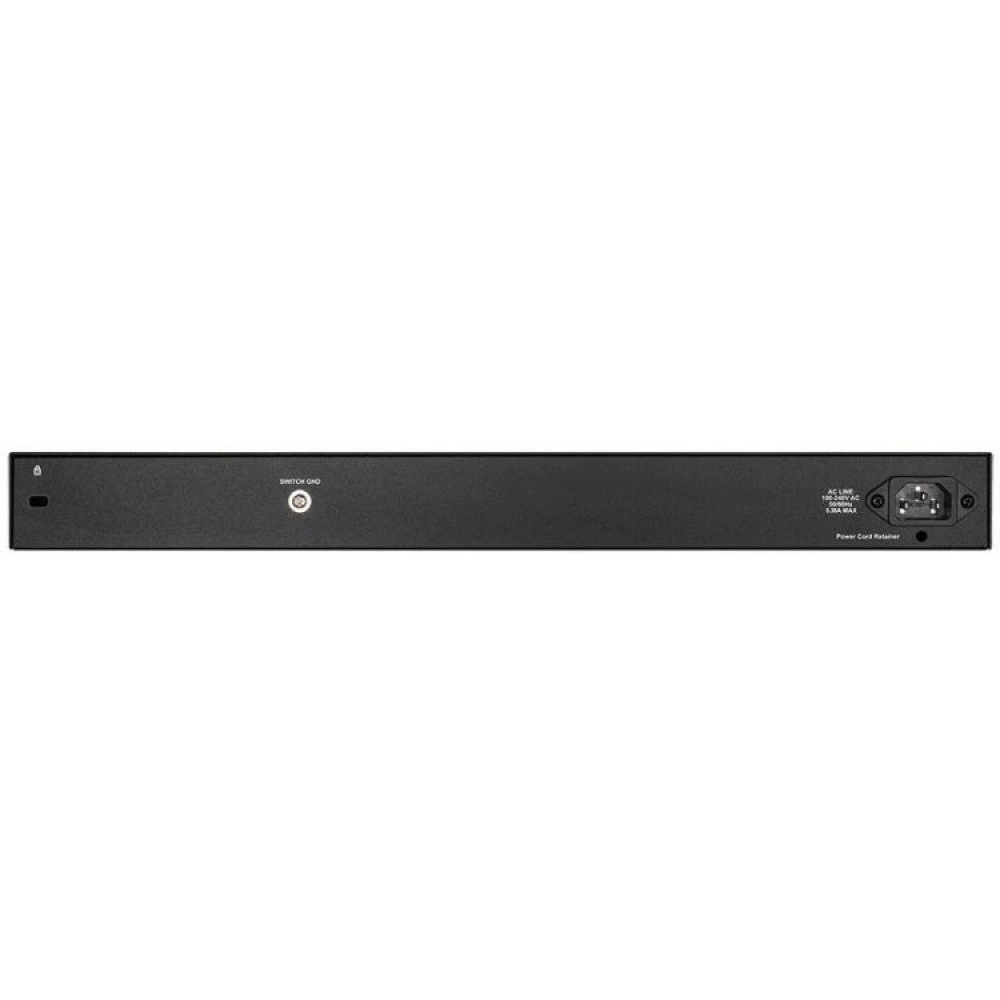 Коммутатор D-link DGS-1210-28MP/F3A 1000 Base-T (1000 мбит/с), 4 SFP порта