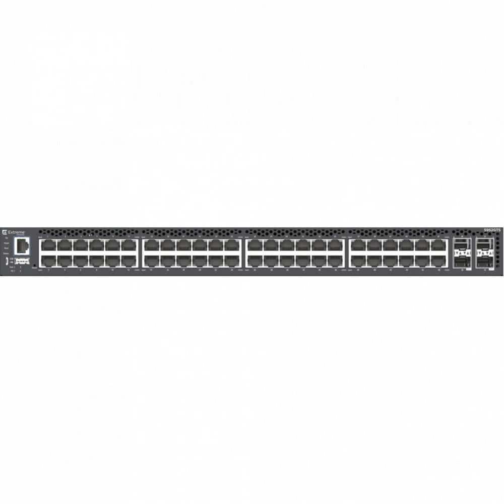 Коммутатор Extreme ERS5952GTS-PWR AL5900A4F-E6 1000 Base-TX (1000 мбит/с), 4 SFP порта