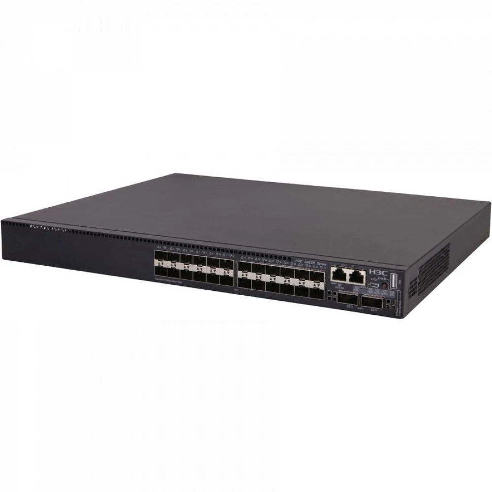 Коммутатор H3C LS-6520X-30HC-HI-GL 2 SFP порта