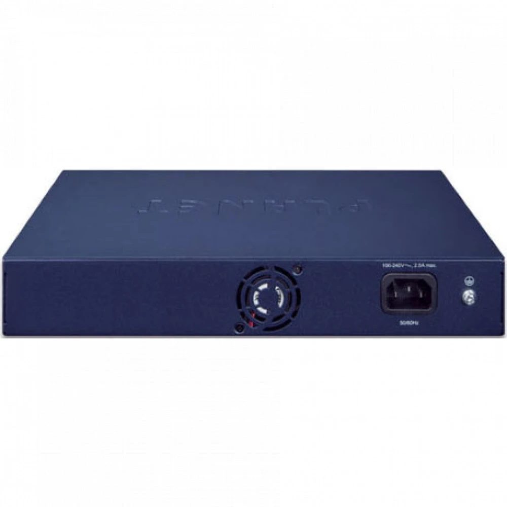 Коммутатор Planet GSD-1222VHP 1000 Base-TX (1000 мбит/с), 2 SFP порта