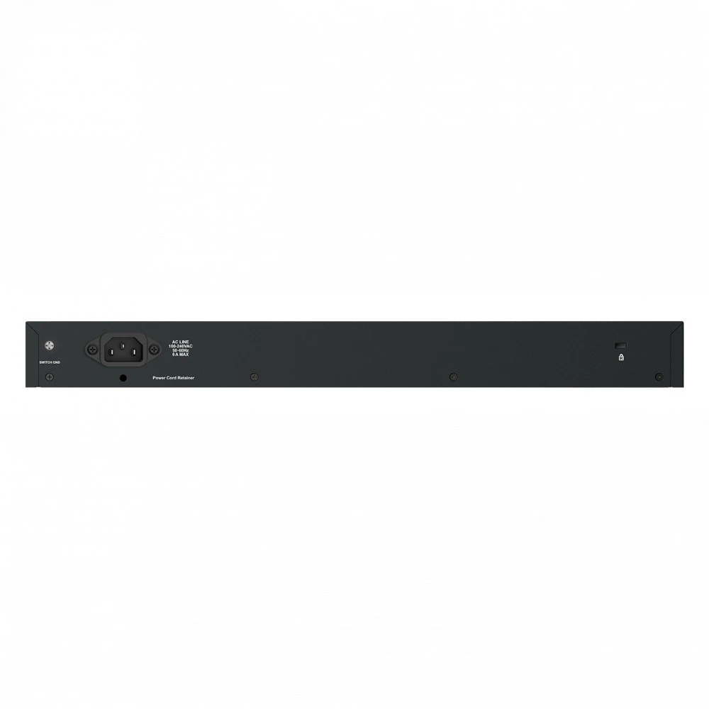 Коммутатор D-link DGS-1026MP/B2A 1000 Base-T (1000 мбит/с), 2 SFP порта