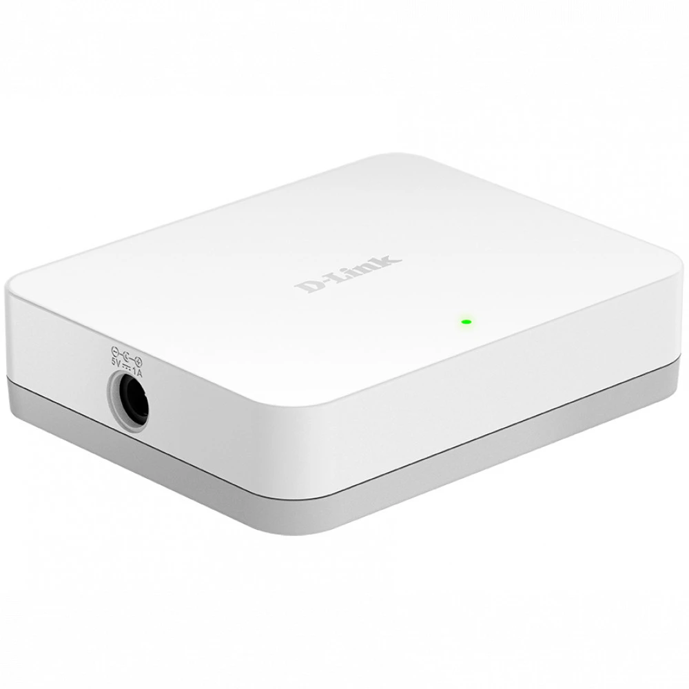 Коммутатор D-link DGS-1005A/F1A 1000 Base-TX (1000 мбит/с)