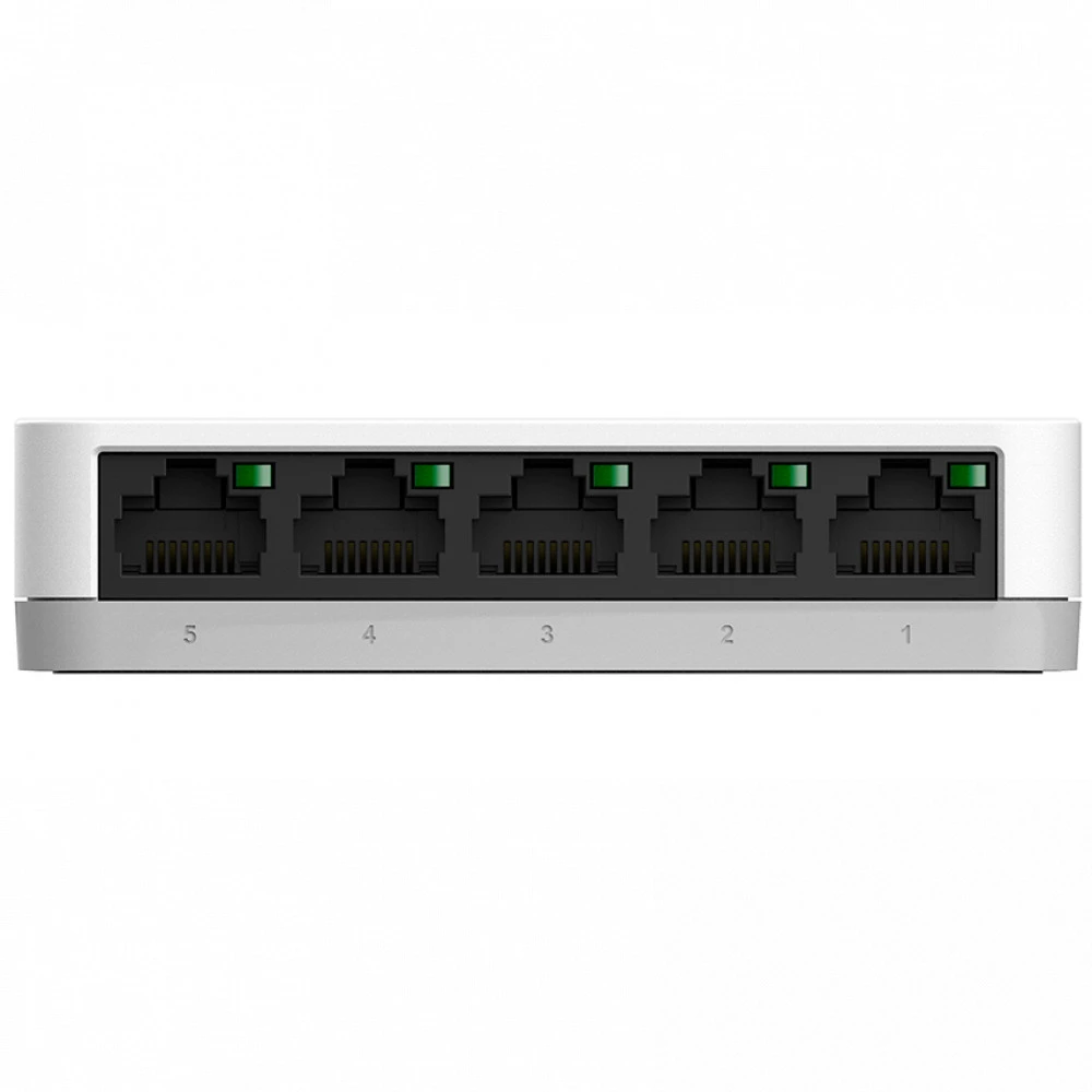 Коммутатор D-link DGS-1005A/F1A 1000 Base-TX (1000 мбит/с)