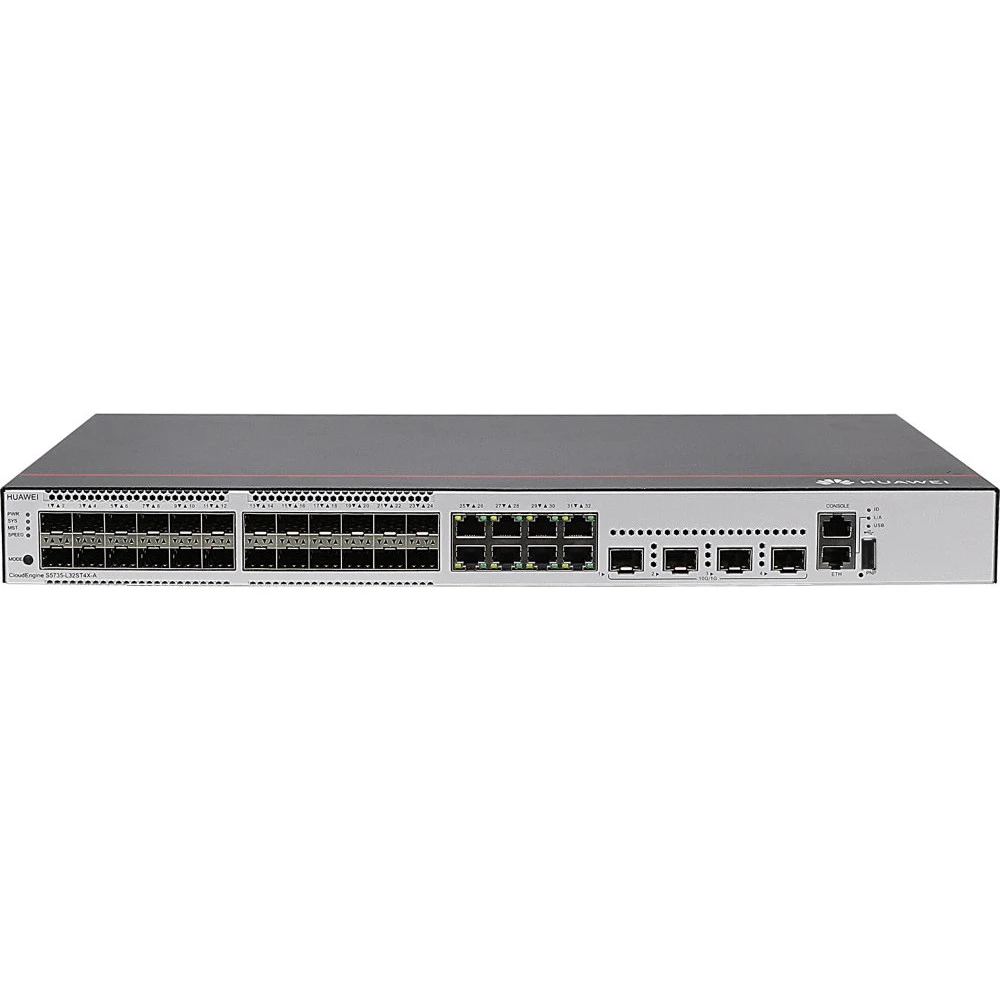 Коммутатор Huawei S5735-L32ST4X-A 98010929-88035YSM 1000 Base-TX (1000 мбит/с), 4 SFP порта