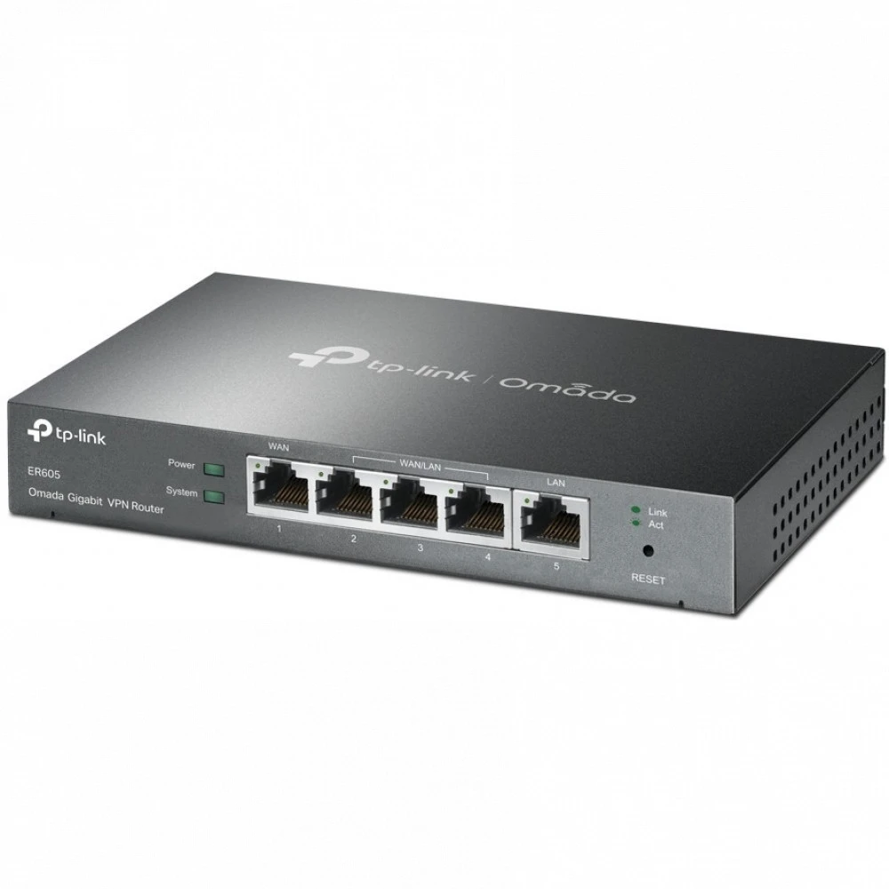 Маршрутизатор TP-Link ER605(UN) 10/100/1000 Base-TX (1000 мбит/с)