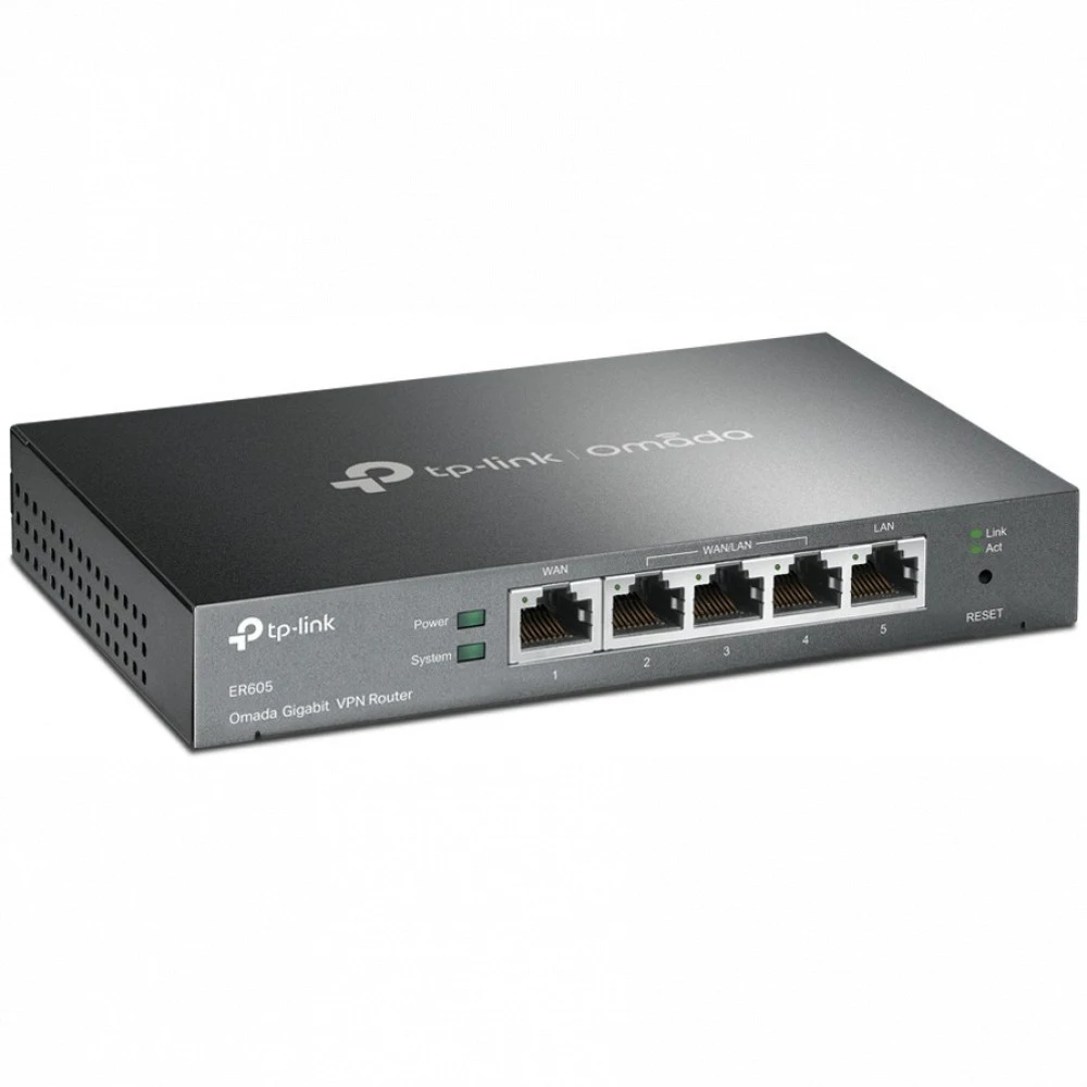 Маршрутизатор TP-Link ER605(UN) 10/100/1000 Base-TX (1000 мбит/с)