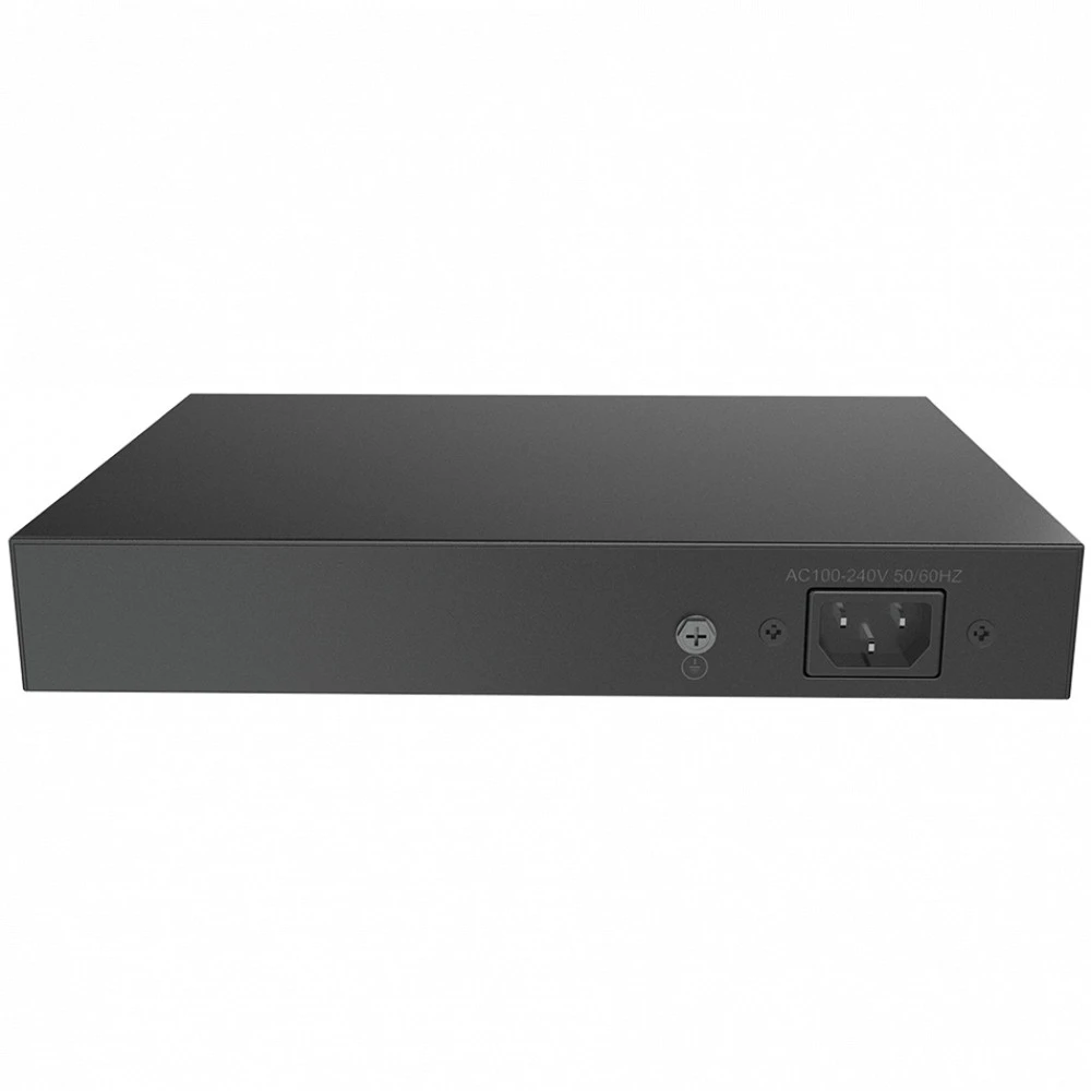 Коммутатор ONV POE31128PF 100 Base-TX (100 мбит/с), 2 SFP порта