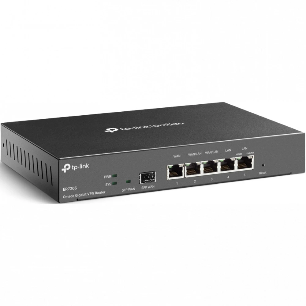 Маршрутизатор TP-Link ER7206 ER7206(UN) 10/100/1000 Base-TX (1000 мбит/с)