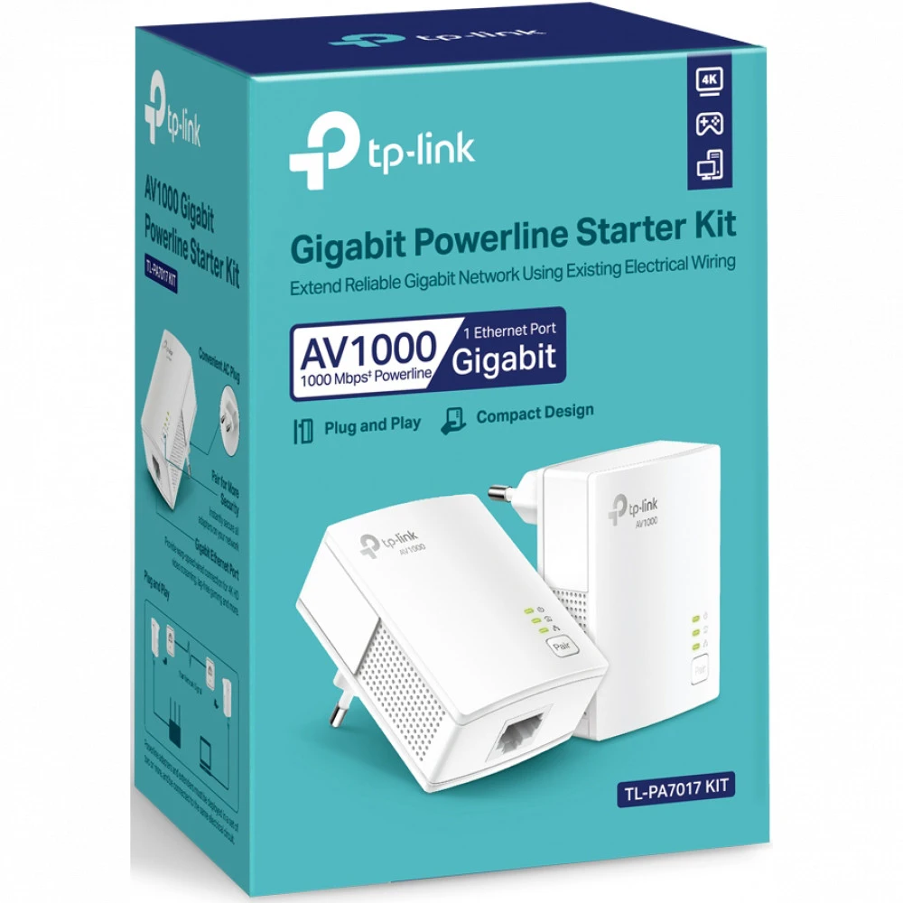 TP-Link TL-PA7017 KIT TL-PA7017 KIT(EU)
