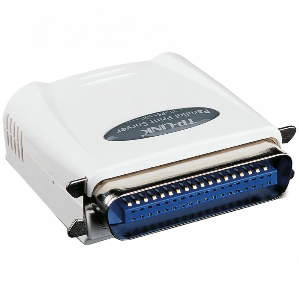 Сетевое устройство TP-Link TL-PS110P TL-PS110P(UN) Принт-сервер
