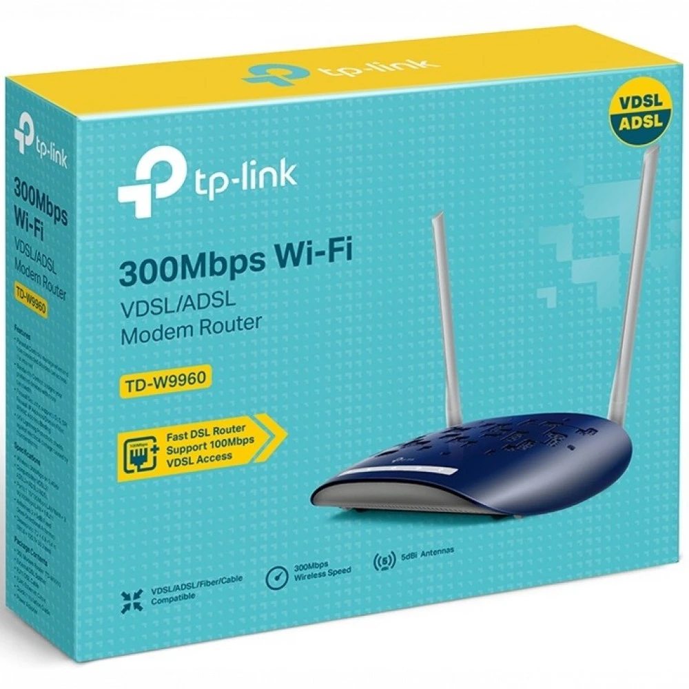Маршрутизатор для дома TP-Link (SOHO) TD-W9960 TD-W9960(EU)