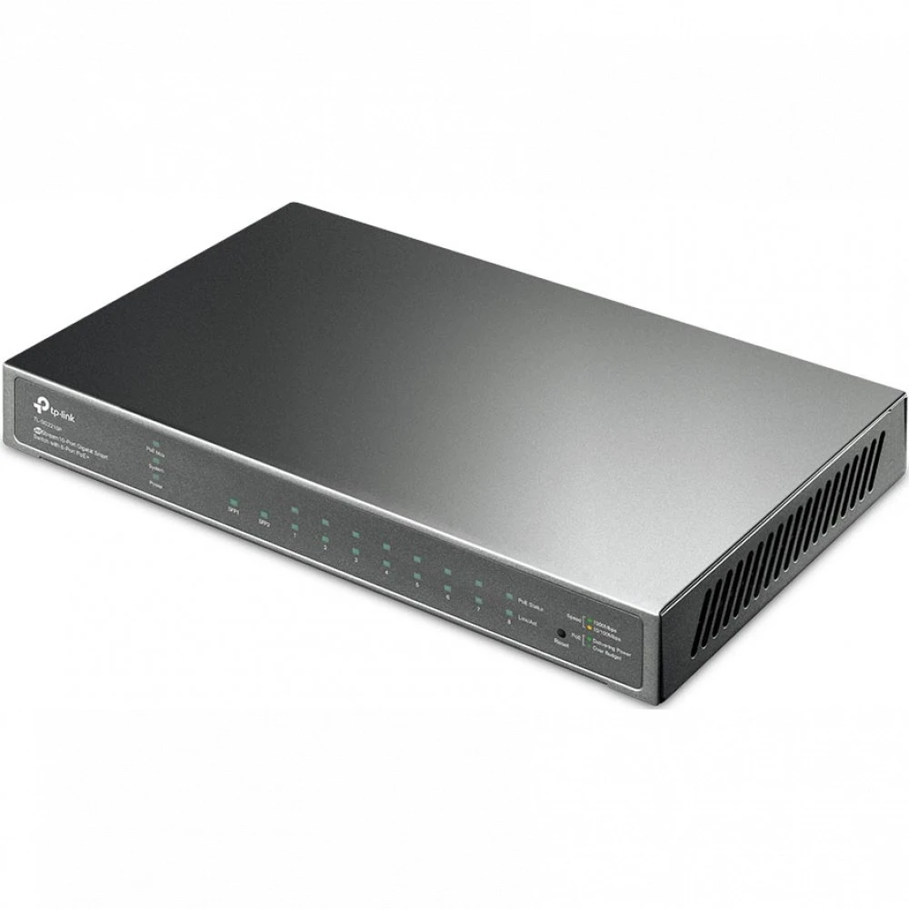 Коммутатор TP-Link TL-SG2008 TL-SG2008(UN) 1000 Base-TX (1000 мбит/с)