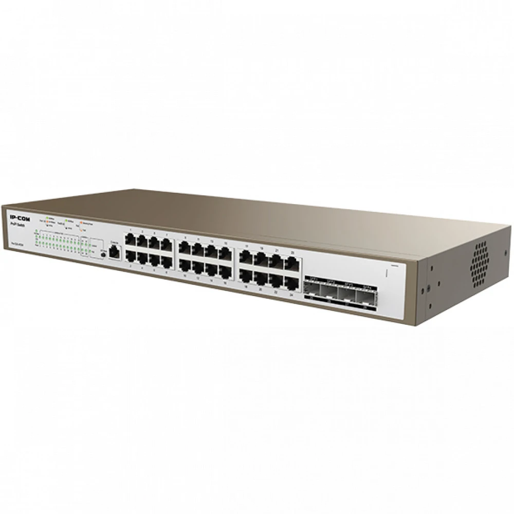 Коммутатор IP-COM PRO-S24-410W 1000 Base-TX (1000 мбит/с), 4 SFP порта