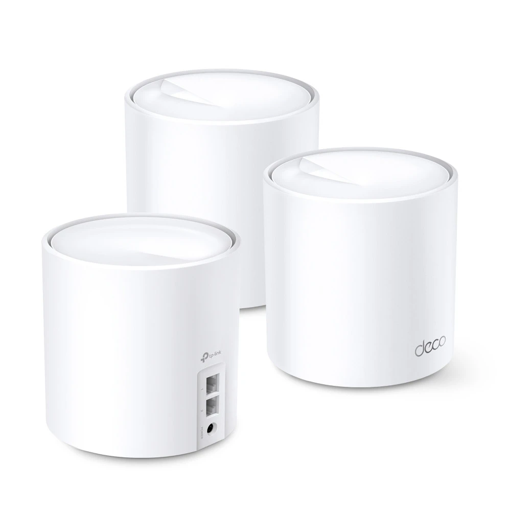Маршрутизатор для дома TP-Link AX1800 Whole Home Mesh Wi-Fi 6 Unit DECO X20(1-PACK)