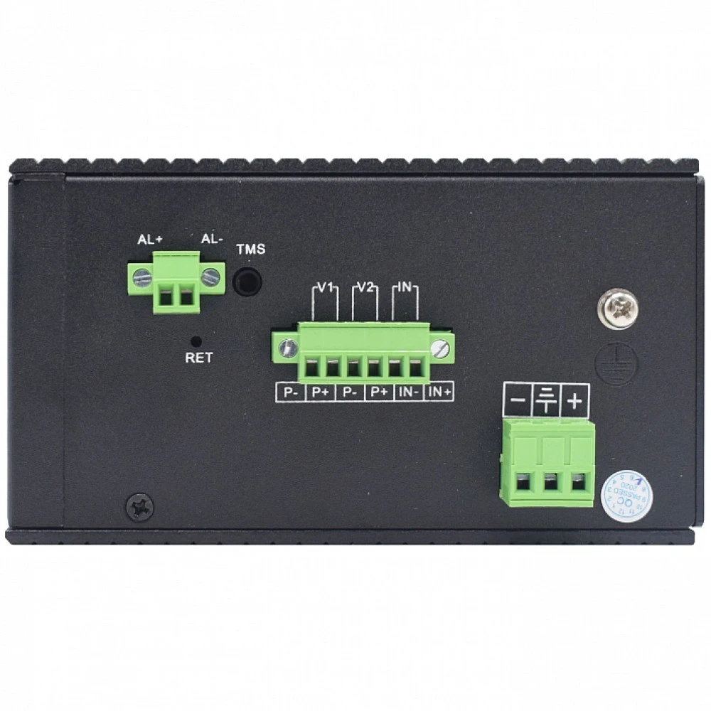 Коммутатор Wi-Tek WI-PMS310GF-Alien-I 1000 Base-TX (1000 мбит/с), 2 SFP порта