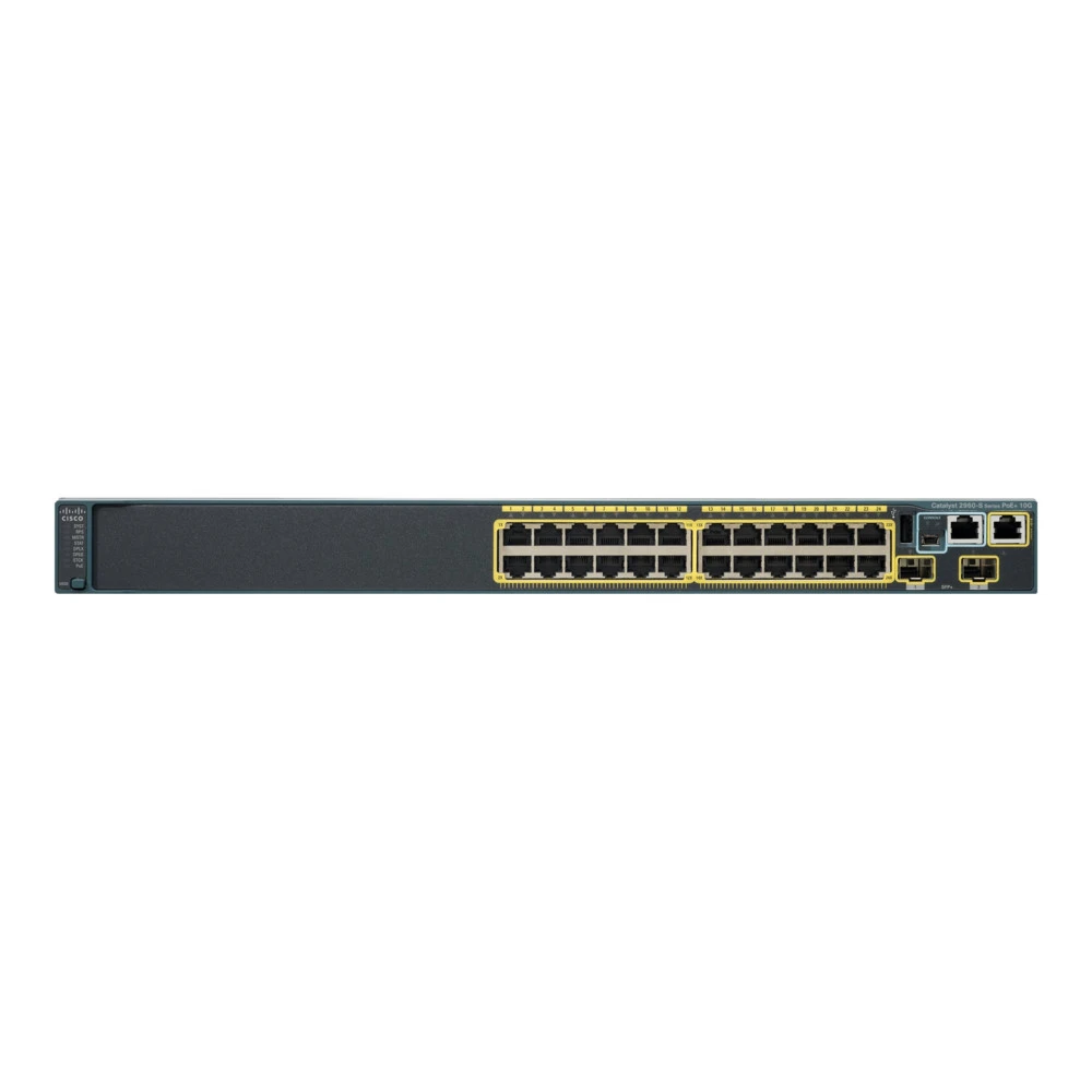 Коммутатор Cisco Catalyst 2960S WS-C2960S-24TD-L 1000 Base-TX (1000 мбит/с), 2 SFP порта