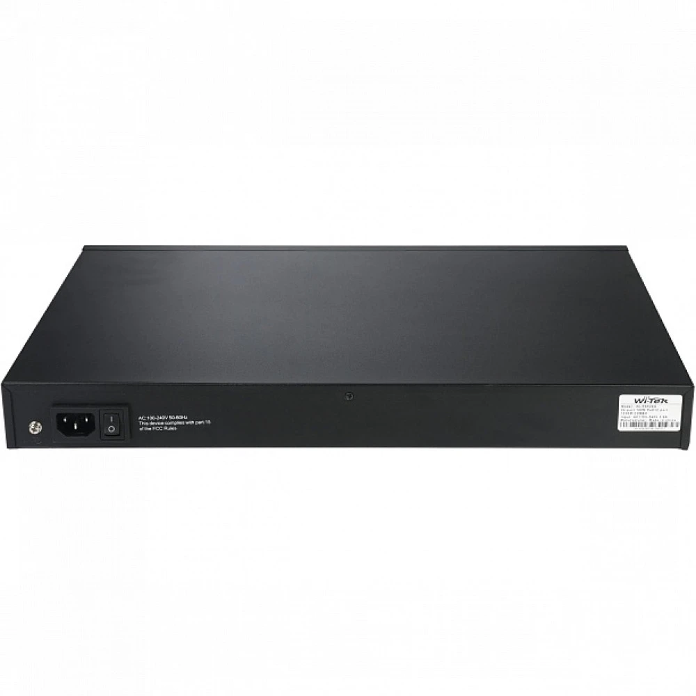 Коммутатор Wi-Tek WI-PS526G v2 100 Base-TX (100 мбит/с)