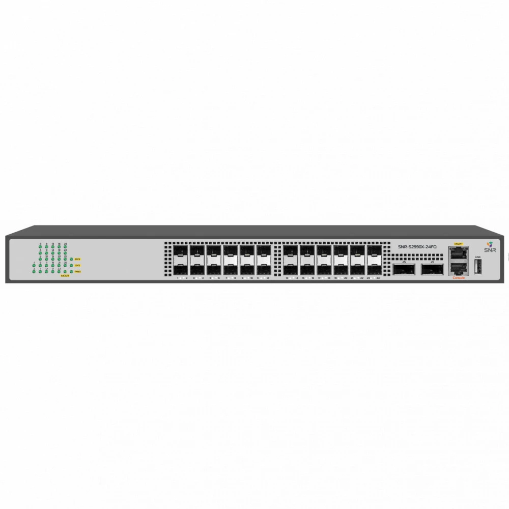 Коммутатор SNR Управляемый SNR-S2990X-24FQ 2 SFP порта