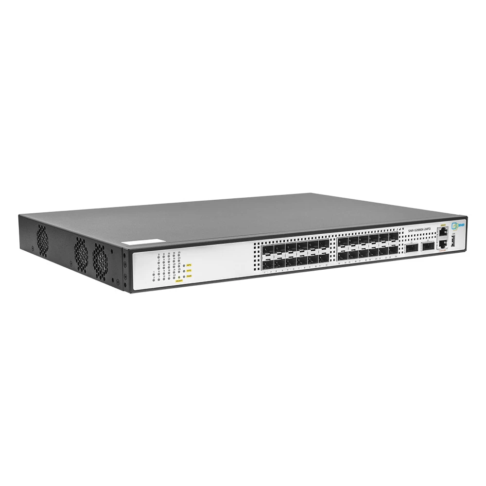 Коммутатор SNR Управляемый SNR-S2990X-24FQ 2 SFP порта