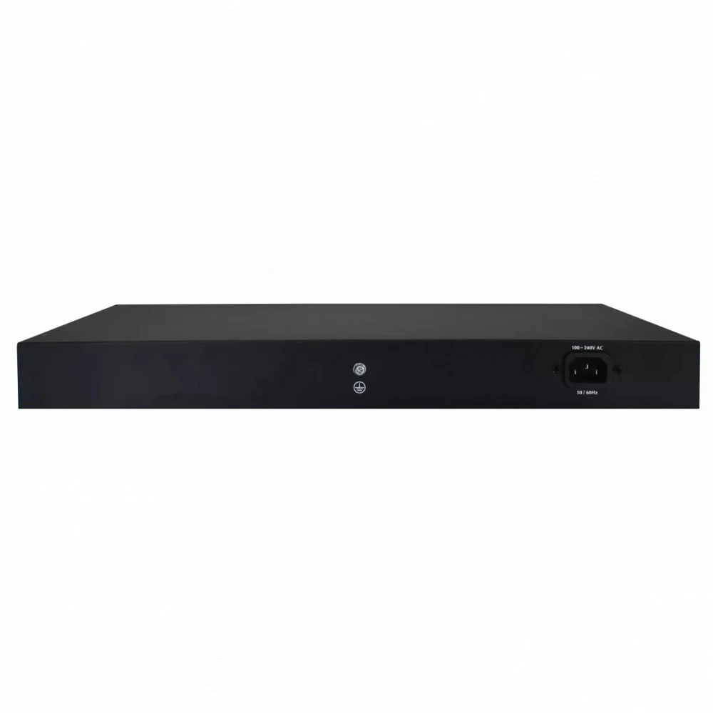Коммутатор BDCOM S2528-P 1000 Base-TX (1000 мбит/с), 4 SFP порта