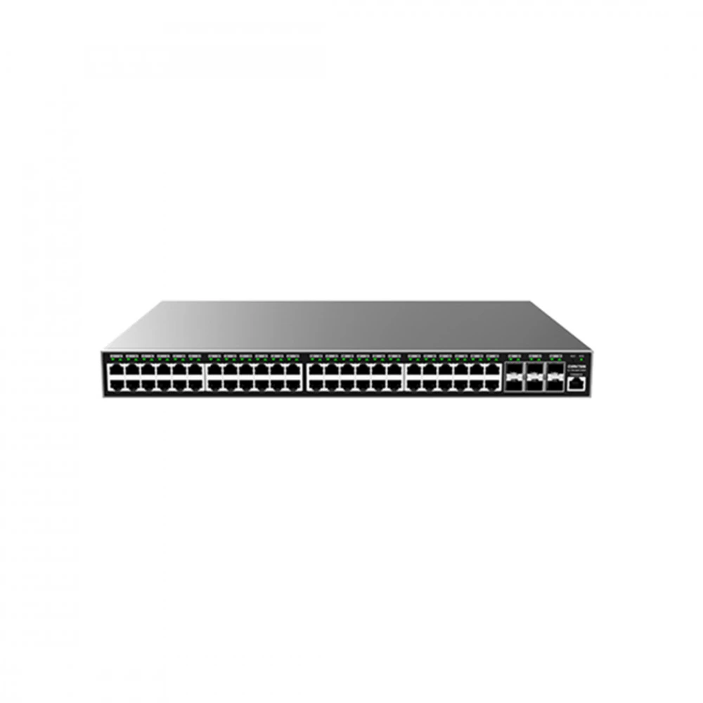 Коммутатор Grandstream GWN7806P 1000 Base-T (1000 мбит/с), 6 SFP портов