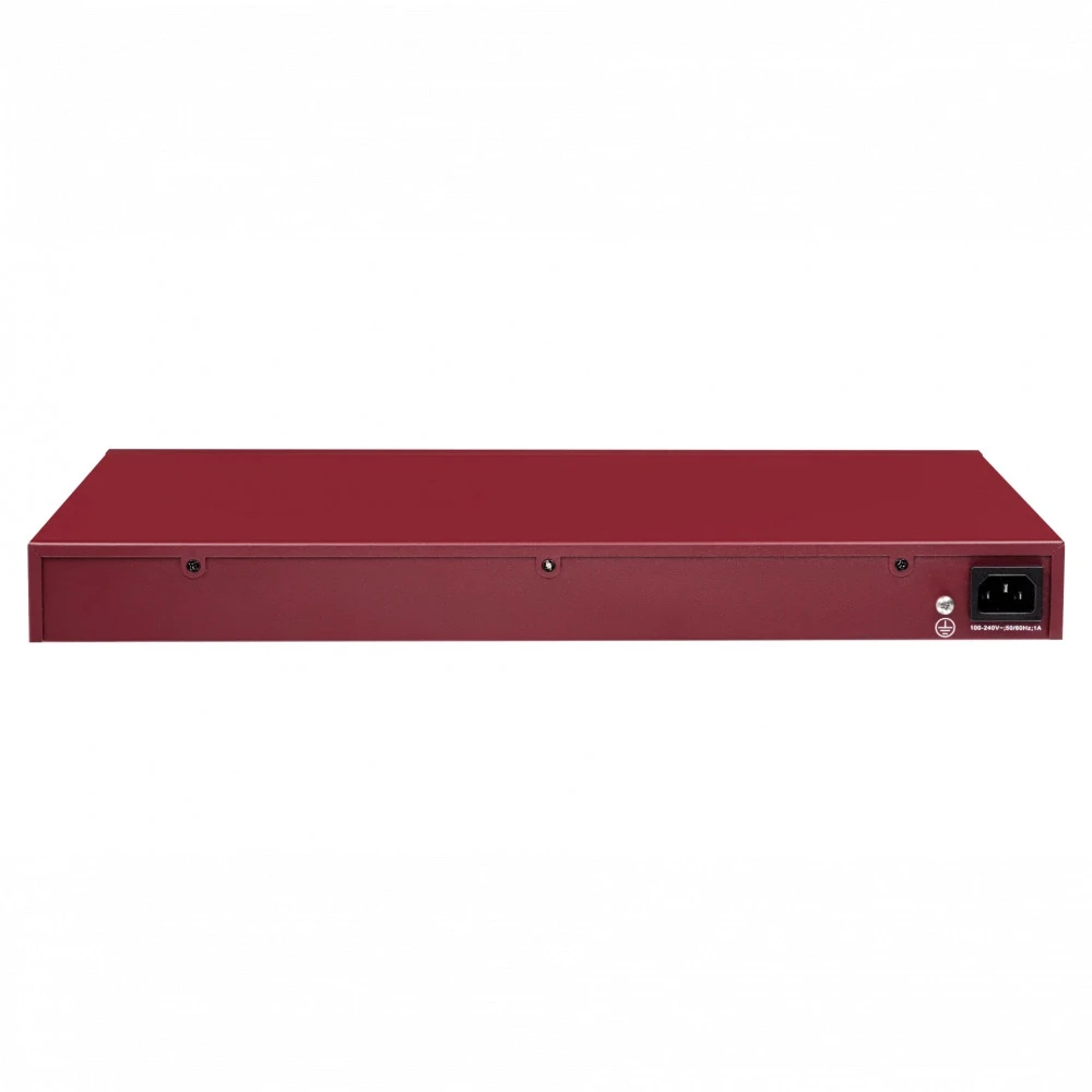 Коммутатор QTECH Управляемый коммутатор уровня L2+ QSW-3750-52T-AC-R 1000 Base-TX (1000 мбит/с), 4 SFP порта