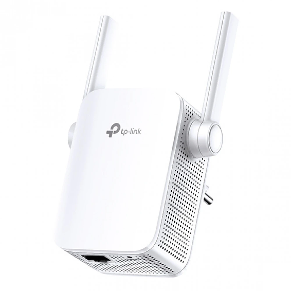 Усилитель сигнала Wi-Fi TP-Link TL-WA855RE TL-WA855RE(RU) 10/100 Base-TX (100 мбит/с), Wi-Fi 4 (802.11b /g / n), с внешней антенной