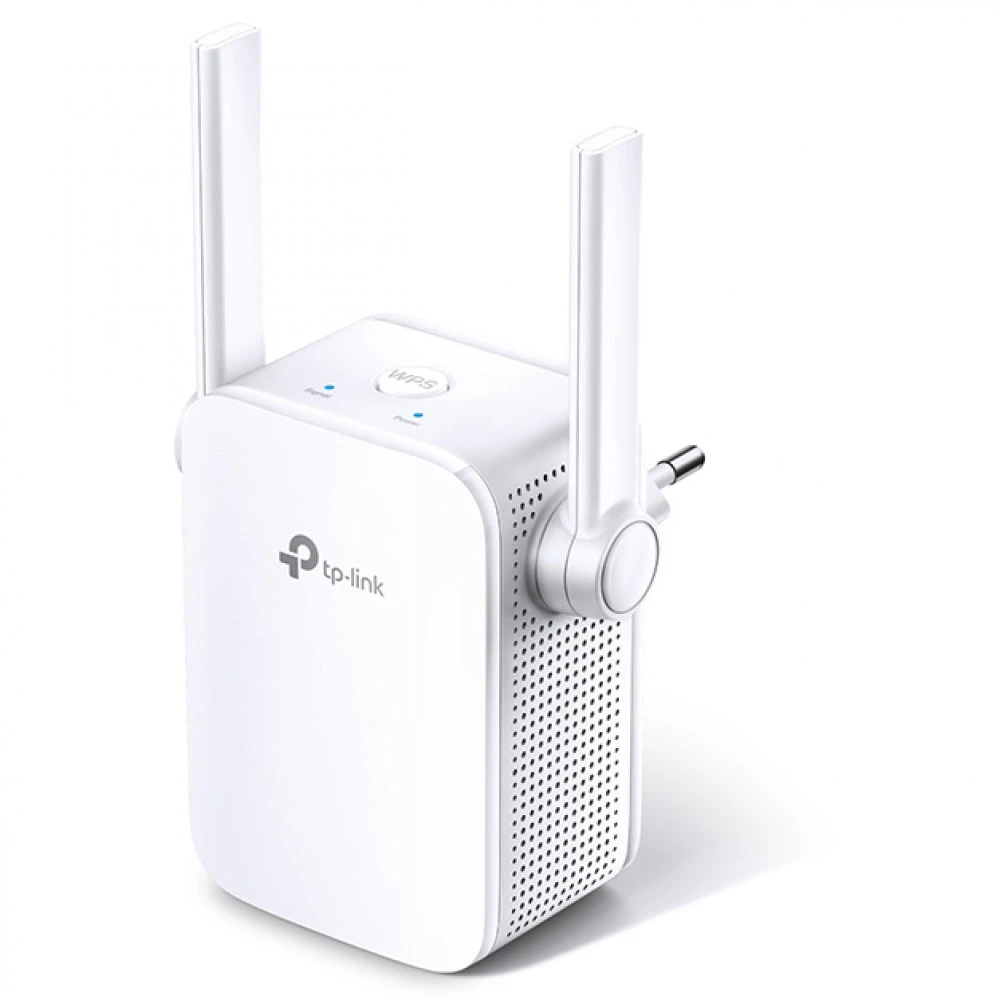 Усилитель сигнала Wi-Fi TP-Link TL-WA855RE TL-WA855RE(RU) 10/100 Base-TX (100 мбит/с), Wi-Fi 4 (802.11b /g / n), с внешней антенной