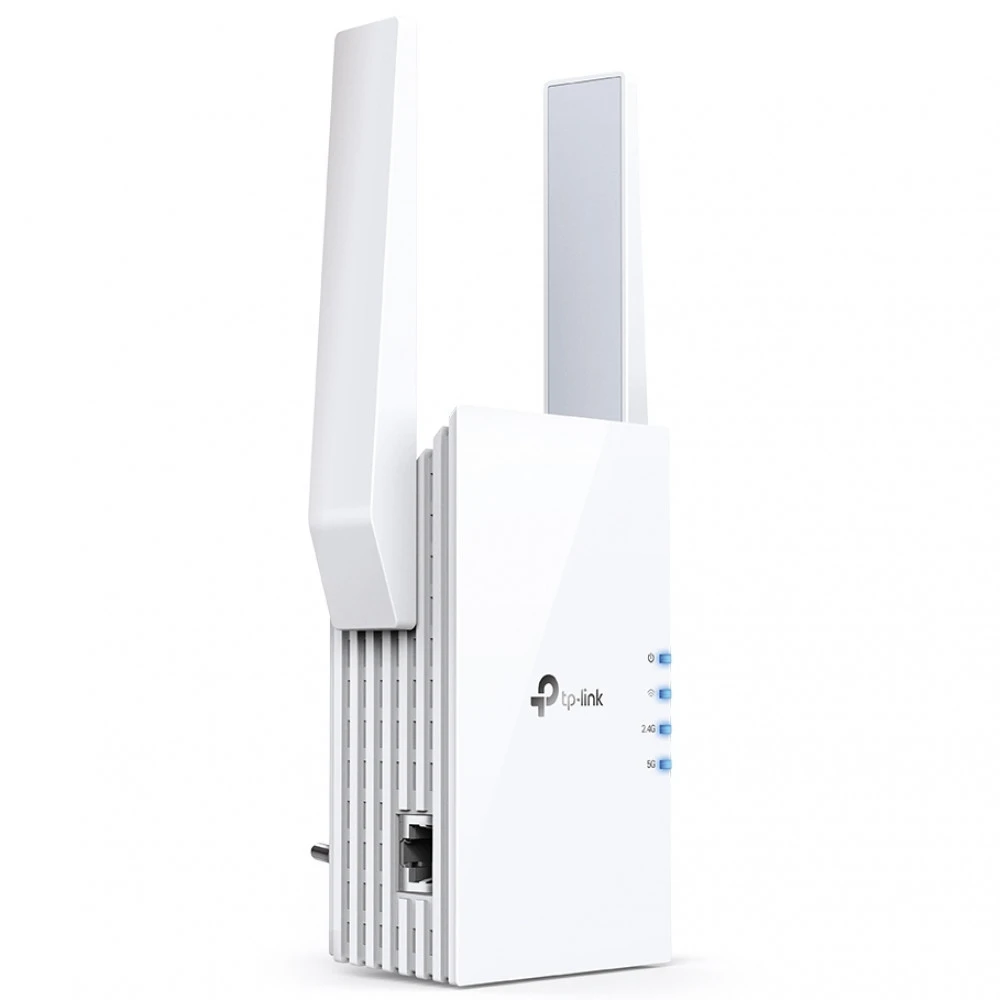 Усилитель сигнала Wi-Fi TP-Link RE505X RE505X(EU) 10/100/1000 Base-TX (1000 мбит/с), Wi-Fi 5 (802.11a/ b/ g/ n/ ac), с внешней антенной