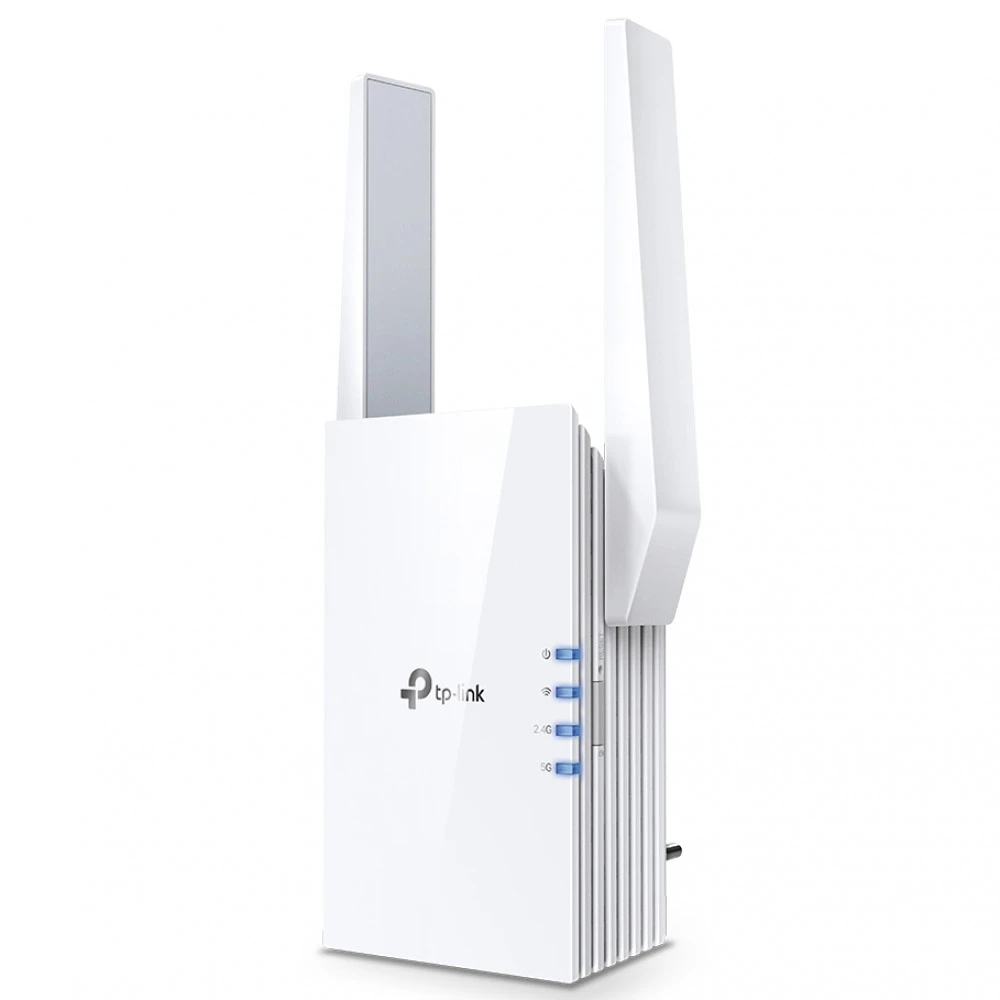 Усилитель сигнала Wi-Fi TP-Link RE505X RE505X(EU) 10/100/1000 Base-TX (1000 мбит/с), Wi-Fi 5 (802.11a/ b/ g/ n/ ac), с внешней антенной