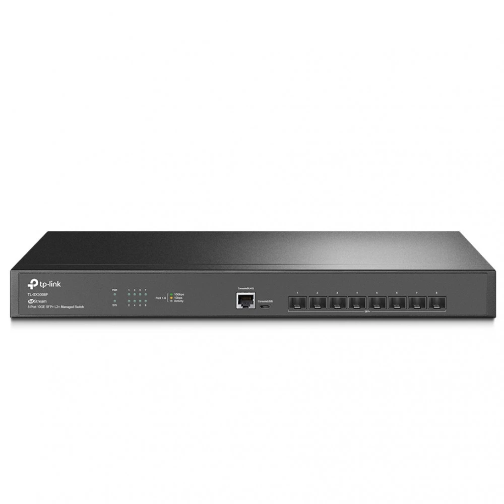 Коммутатор TP-Link TL-SX3008F TL-SX3008F(UN) 8 SFP портов