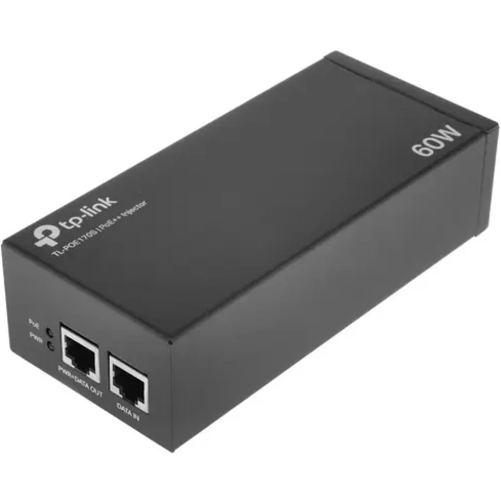 PoE инжектор TP-Link TL-POE170S 1 порт, 60 Вт