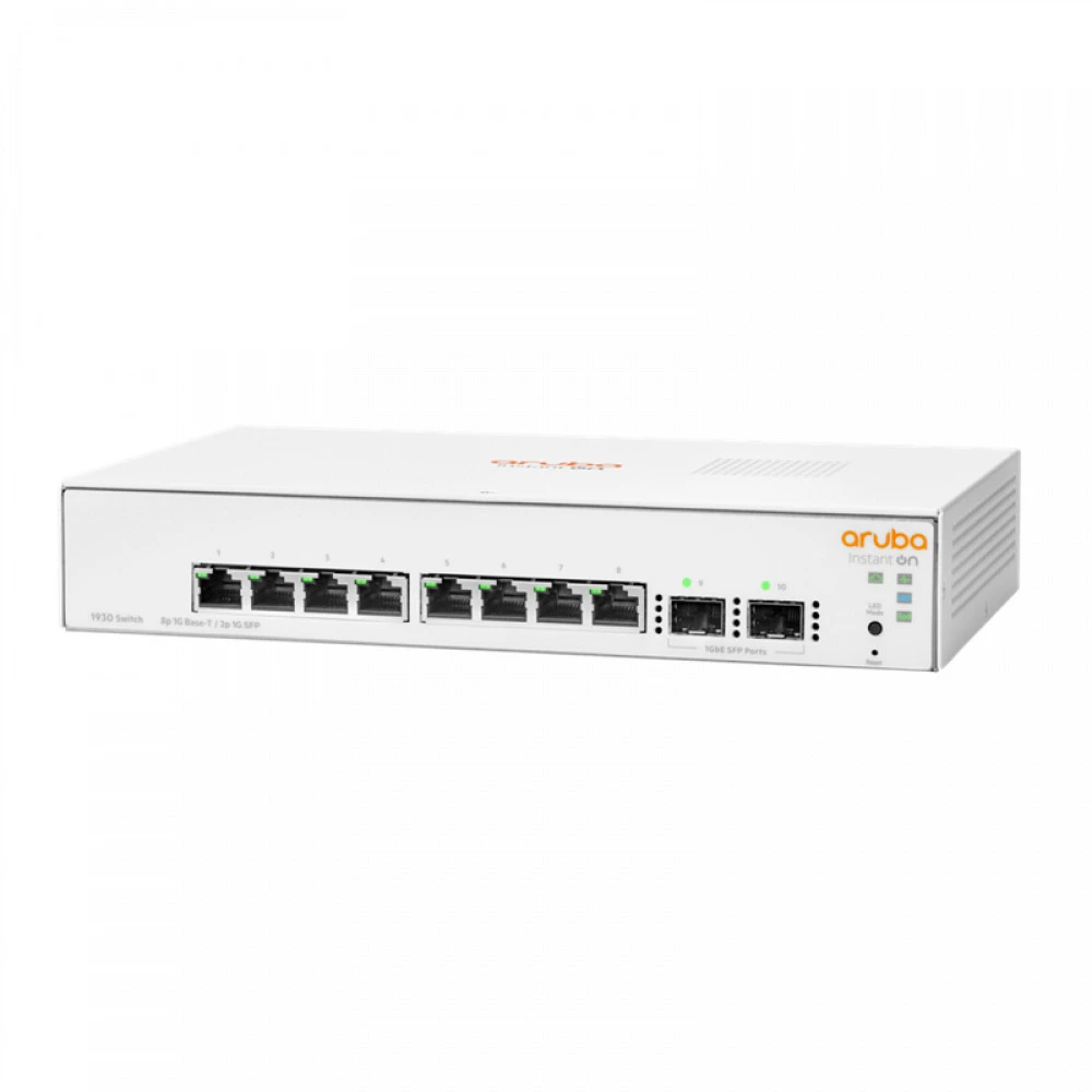 Коммутатор HPE Instant on 1930 JL680A#ABB 1000 Base-TX (1000 мбит/с)