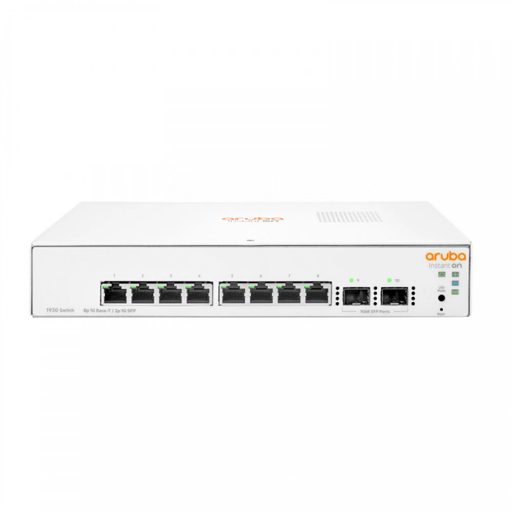 Коммутатор HPE Instant on 1930 JL680A#ABB 1000 Base-TX (1000 мбит/с)