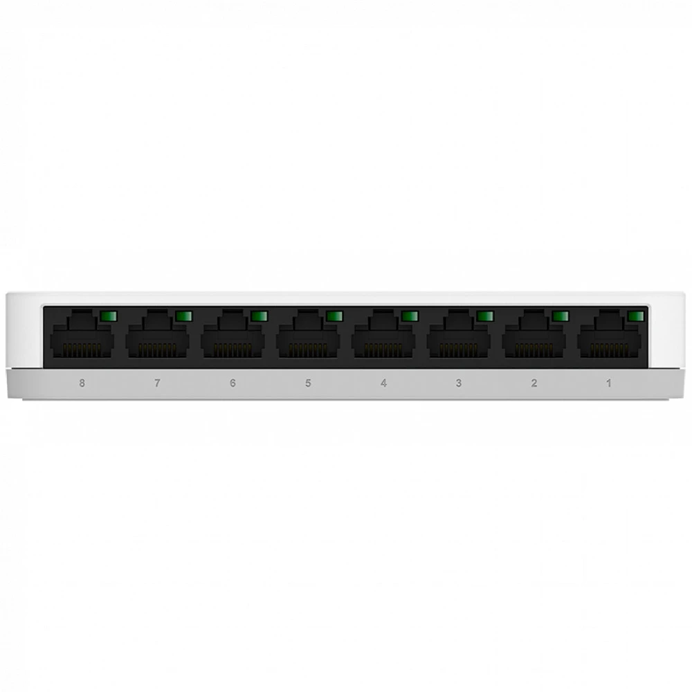 Коммутатор D-link DGS-1008A/F1A 1000 Base-TX (1000 мбит/с)