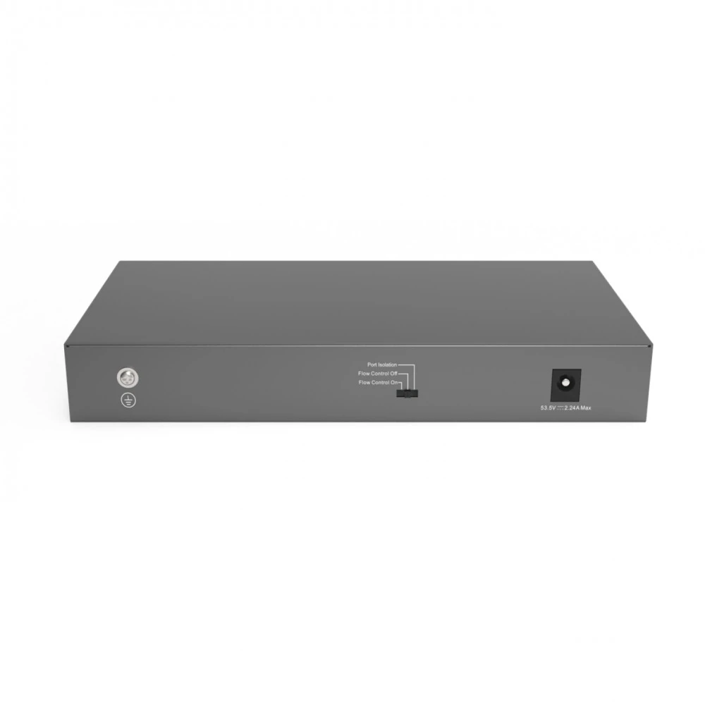 Коммутатор Ruijie Reyee RG-ES110D-P 100 Base-TX (100 мбит/с)