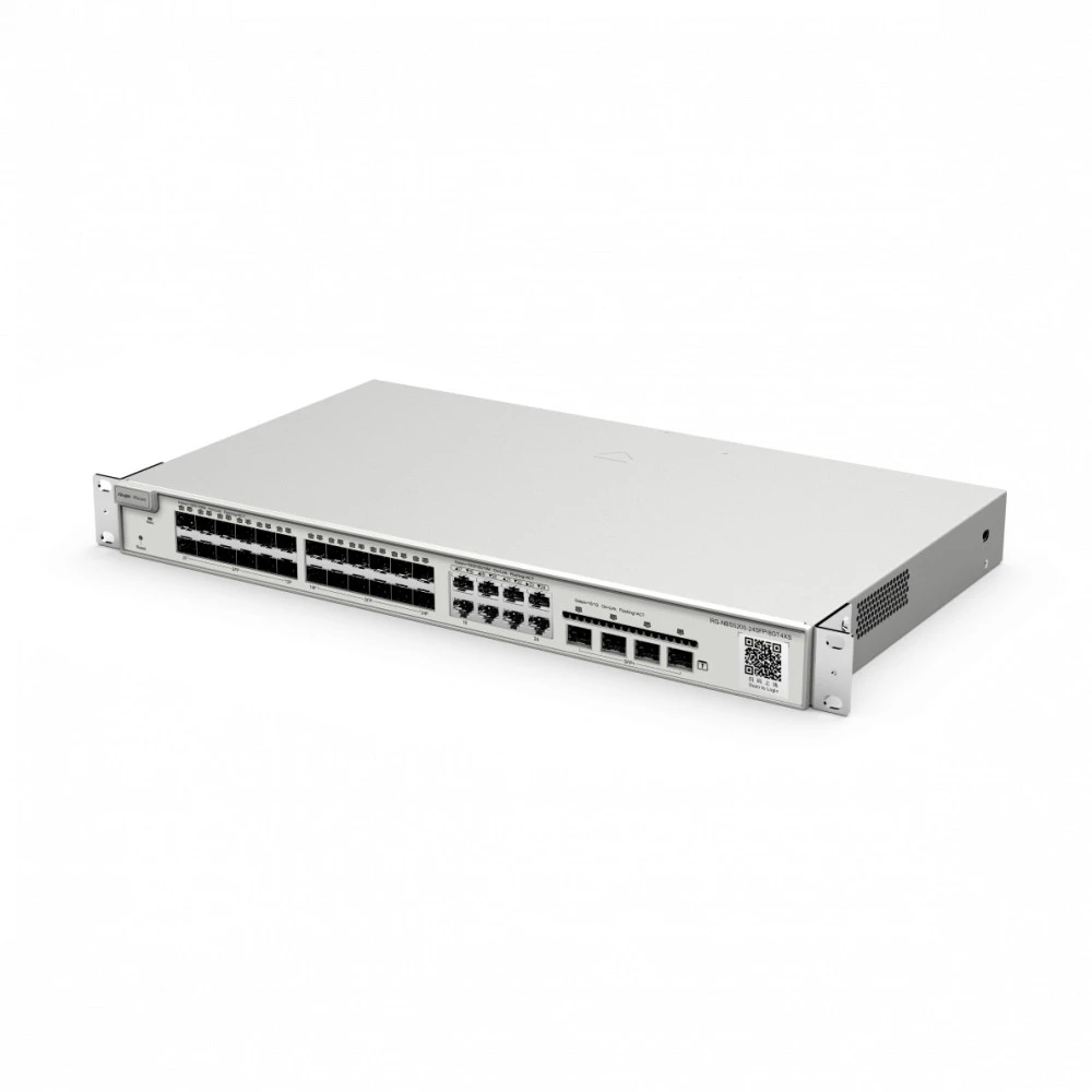 Коммутатор Ruijie Reyee RG-NBS5200-24SFP/8GT4XS 1000 Base-TX (1000 мбит/с), 4 SFP порта
