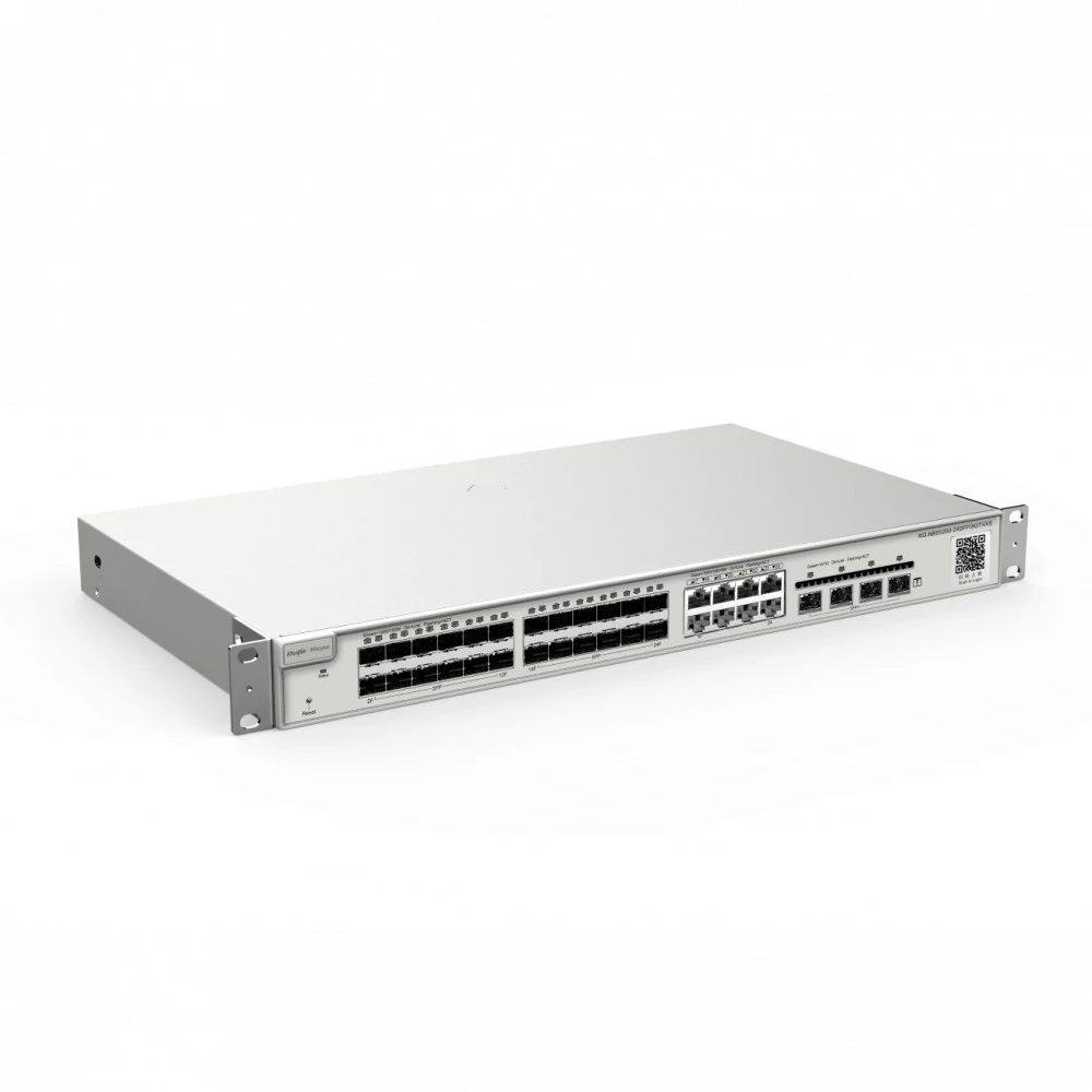 Коммутатор Ruijie Reyee RG-NBS5200-24SFP/8GT4XS 1000 Base-TX (1000 мбит/с), 4 SFP порта