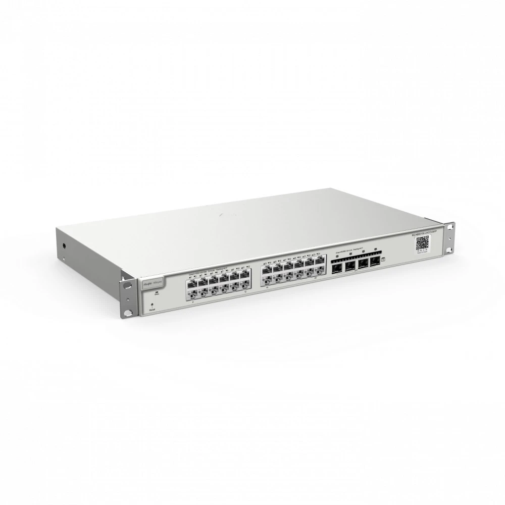 Коммутатор Ruijie Reyee RG-NBS5100-24GT4SFP 1000 Base-TX (1000 мбит/с), 4 SFP порта