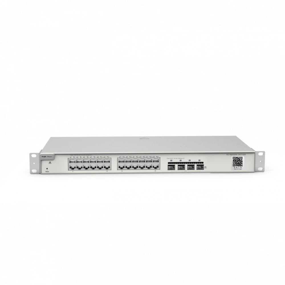Коммутатор Ruijie Reyee RG-NBS3200-24GT4XS 1000 Base-TX (1000 мбит/с)