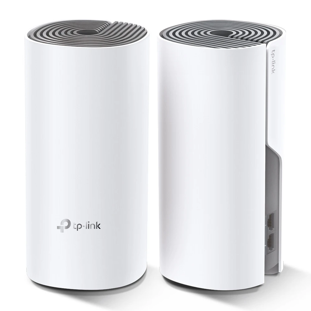 Маршрутизатор для дома TP-Link (SOHO) Deco E4 (2 устройства) Deco E4 (2-Pack)(RU)