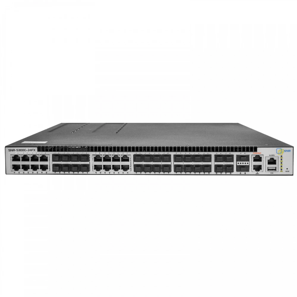 Коммутатор SNR Управляемый SNR-S300G-24FX 4 SFP порта