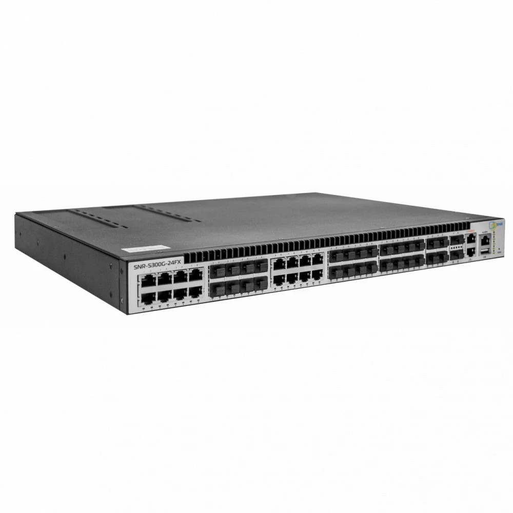 Коммутатор SNR Управляемый SNR-S300G-24FX 4 SFP порта