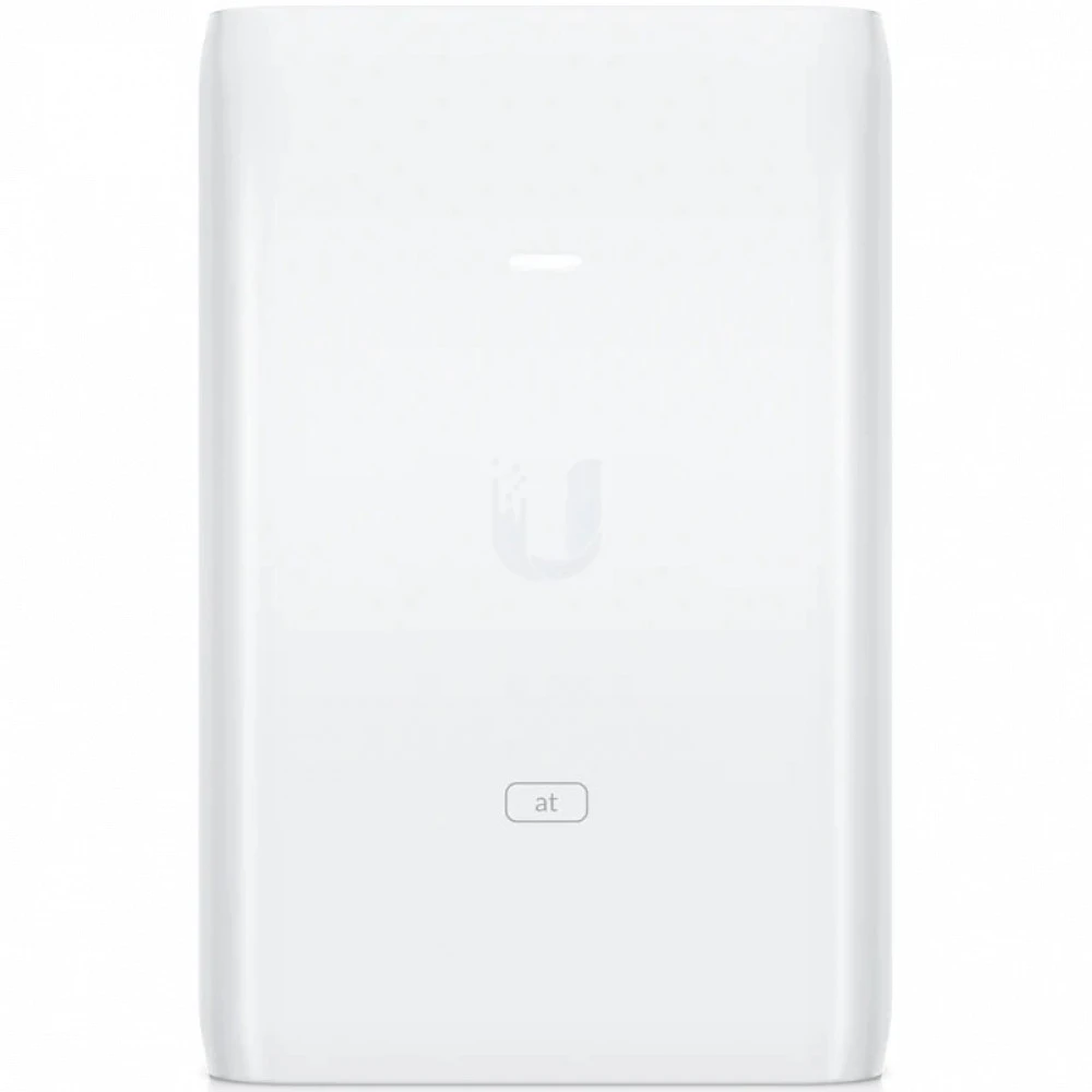 PoE инжектор Ubiquiti U-POE-at-EU 1 порт, 30 Вт