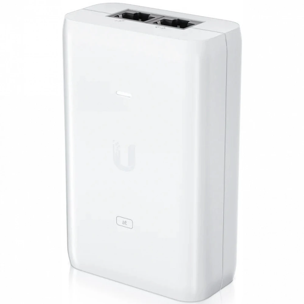 PoE инжектор Ubiquiti U-POE-at-EU 1 порт, 30 Вт