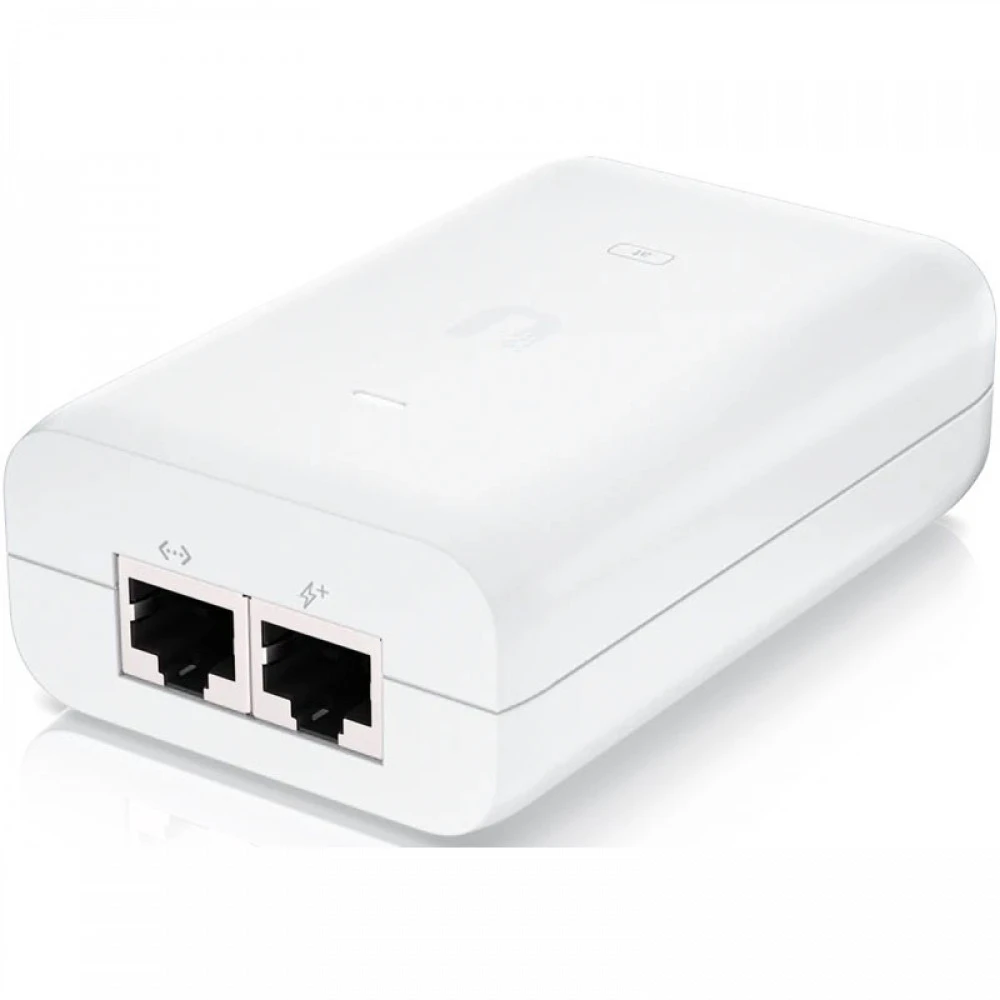 PoE инжектор Ubiquiti U-POE-at-EU 1 порт, 30 Вт