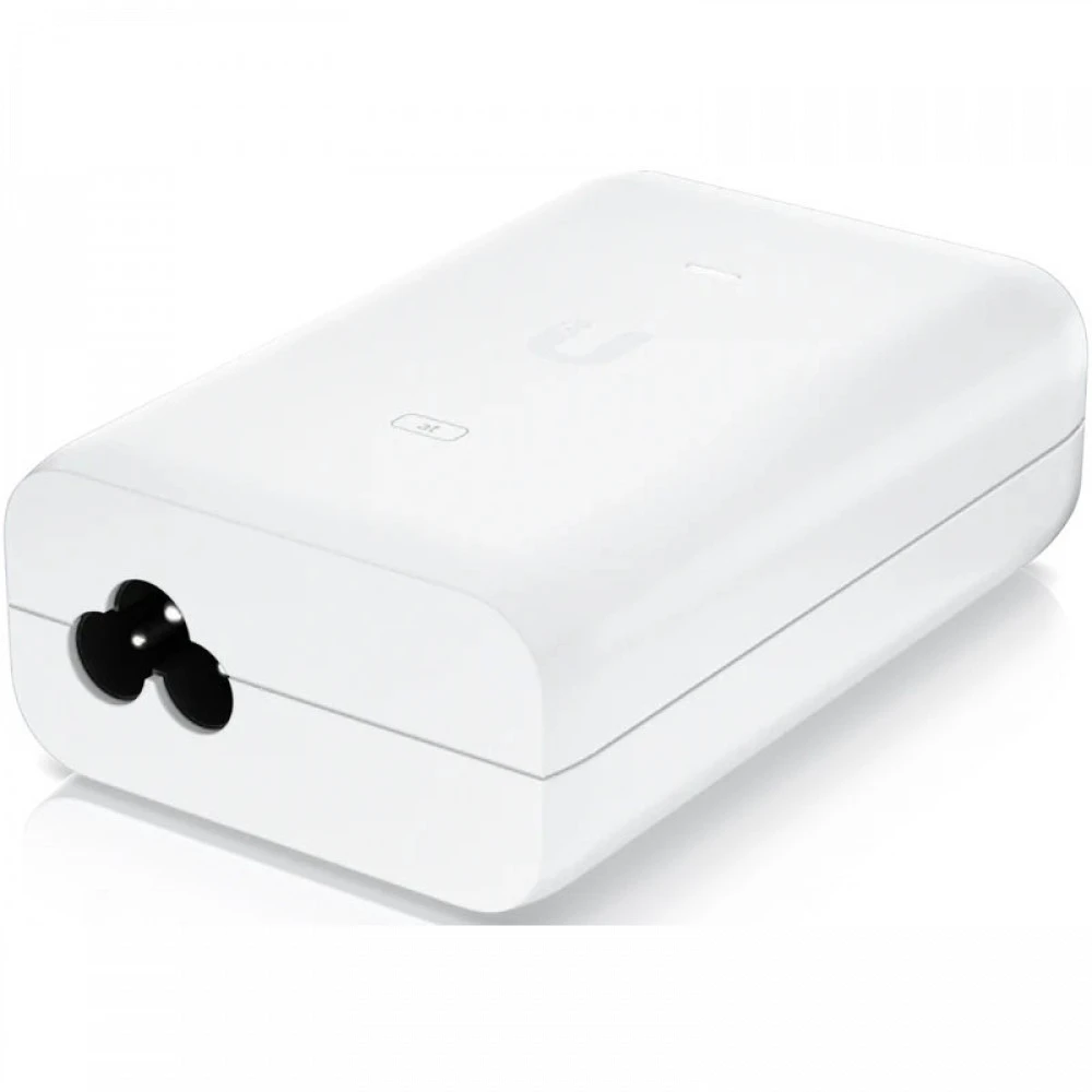 PoE инжектор Ubiquiti U-POE-at-EU 1 порт, 30 Вт