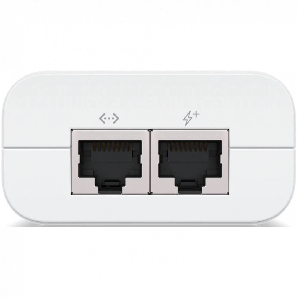 PoE инжектор Ubiquiti U-POE-at-EU 1 порт, 30 Вт